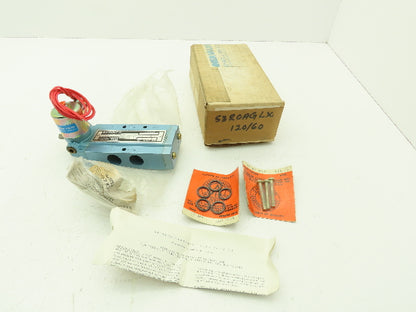 Skinner S3R0AGLX Directional Control Valve 5-Way 2 Pos 120V 150 PSI