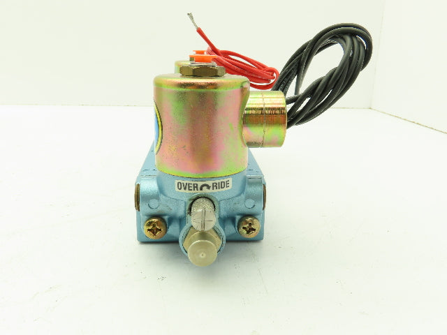 Skinner S3RRGBL2 Directional Control Valve 5-Way 2 Pos 120V 150 PSI 1/4" NPT