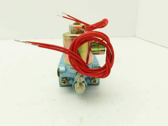 Skinner S3RRHAL4 Directional Control Valve 5-Way 3 Pos 120V 150 PSI 1/2" NPT