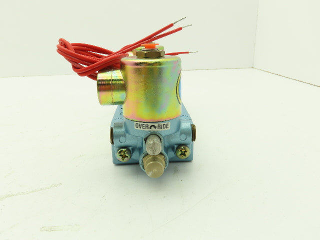 Skinner S3RRHAL4 Directional Control Valve 5-Way 3 Pos 120V 150 PSI 1/2" NPT