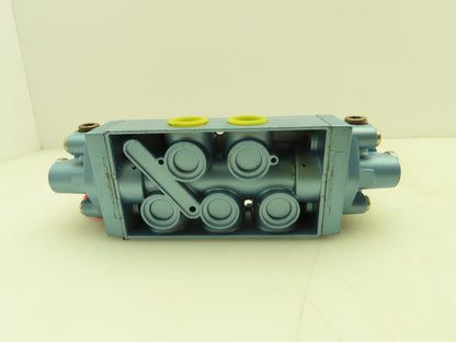 Skinner S3KKCAL4 Directional Control Valve 5-Way 2 Pos 120V 150 PSI 1/2" NPT