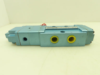 Skinner S4R0AAL4 Directional Control Valve 5-Way 2 Pos 120V Solenoid 150 PSI
