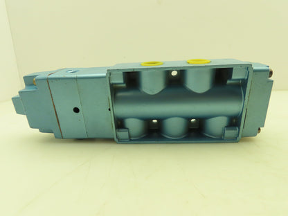 Skinner S4R0AAL4 Directional Control Valve 5-Way 2 Pos 120V Solenoid 150 PSI
