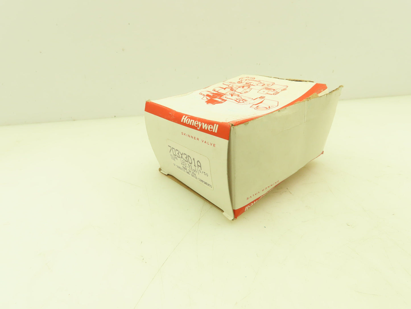 Honeywell Skinner 703X3D1A Brass Solenoid Valve 2-Way NC 120V 150 PSI 3/8" NPT
