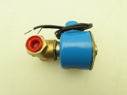 Honeywell Skinner 703X3D1A Brass Solenoid Valve 2-Way NC 120V 150 PSI 3/8" NPT