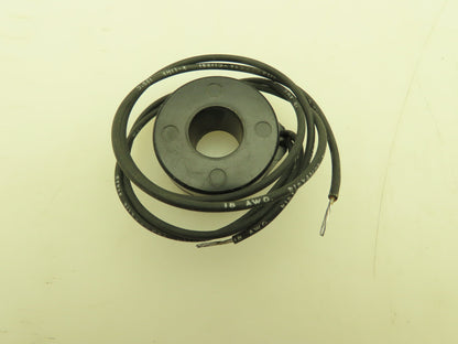 Honeywell Skinner A-B720-S18 Valve Solenoid Coil Black 18" Leads