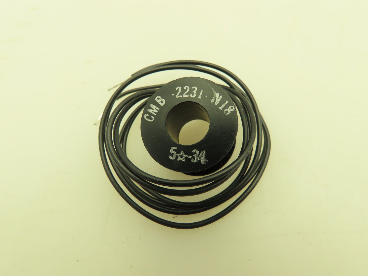 Honeywell Skinner CMB-2231-N18 Solenoid Valve Coil 26-31 OHMS