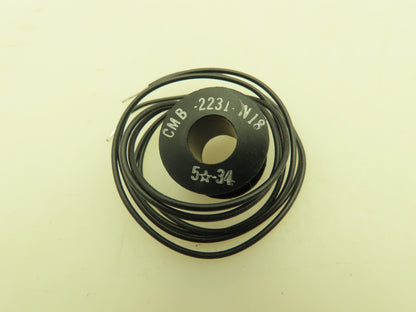Honeywell Skinner CMB-2231-N18 Solenoid Valve Coil 26-31 OHMS