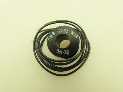 Honeywell Skinner CMB-2231-N18 Solenoid Valve Coil 26-31 OHMS