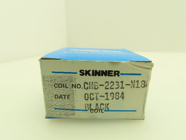 Honeywell Skinner CMB-2231-N18 Solenoid Valve Coil 26-31 OHMS