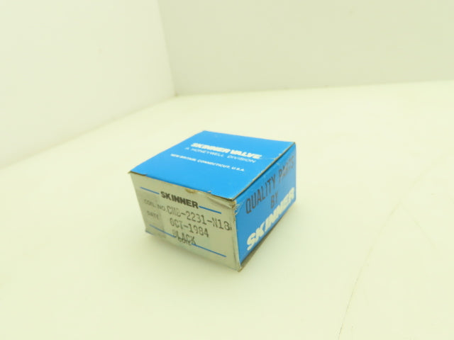Honeywell Skinner CMB-2231-N18 Solenoid Valve Coil 26-31 OHMS