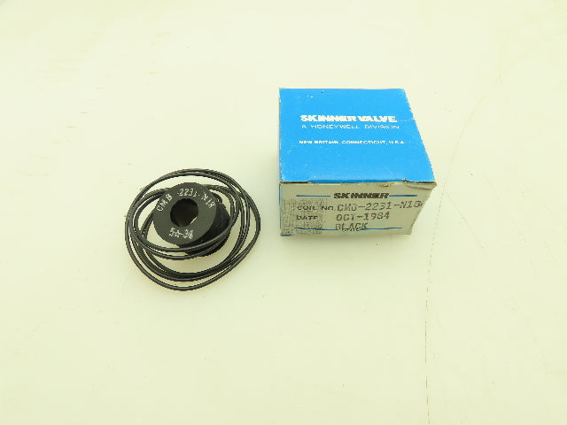 Honeywell Skinner CMB-2231-N18 Solenoid Valve Coil 26-31 OHMS