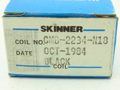 Honeywell Skinner CMB-2234-N18 Solenoid Valve Coil 104-122 OHMS