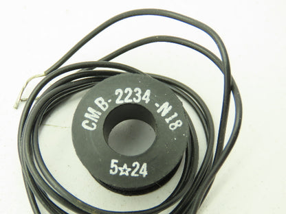 Honeywell Skinner CMB-2234-N18 Solenoid Valve Coil 104-122 OHMS