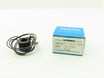 Honeywell Skinner CMB-2234-N18 Solenoid Valve Coil 104-122 OHMS