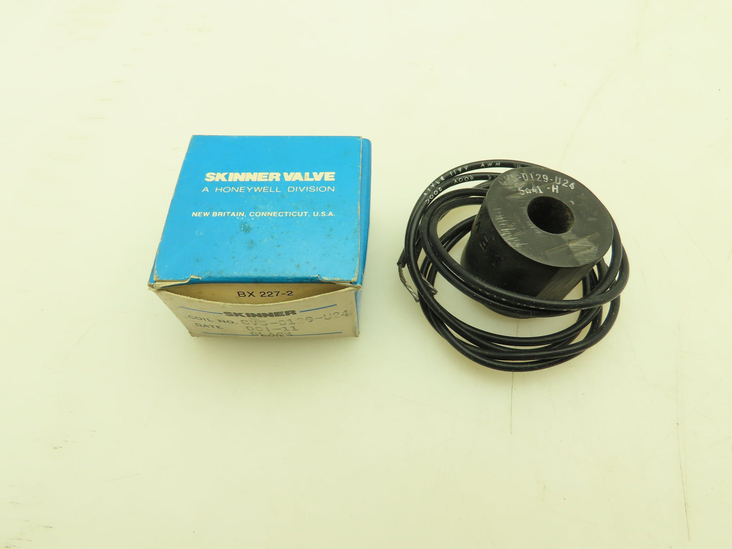 Honeywell Skinner CV5-0129-U24 Solenoid Valve Coil