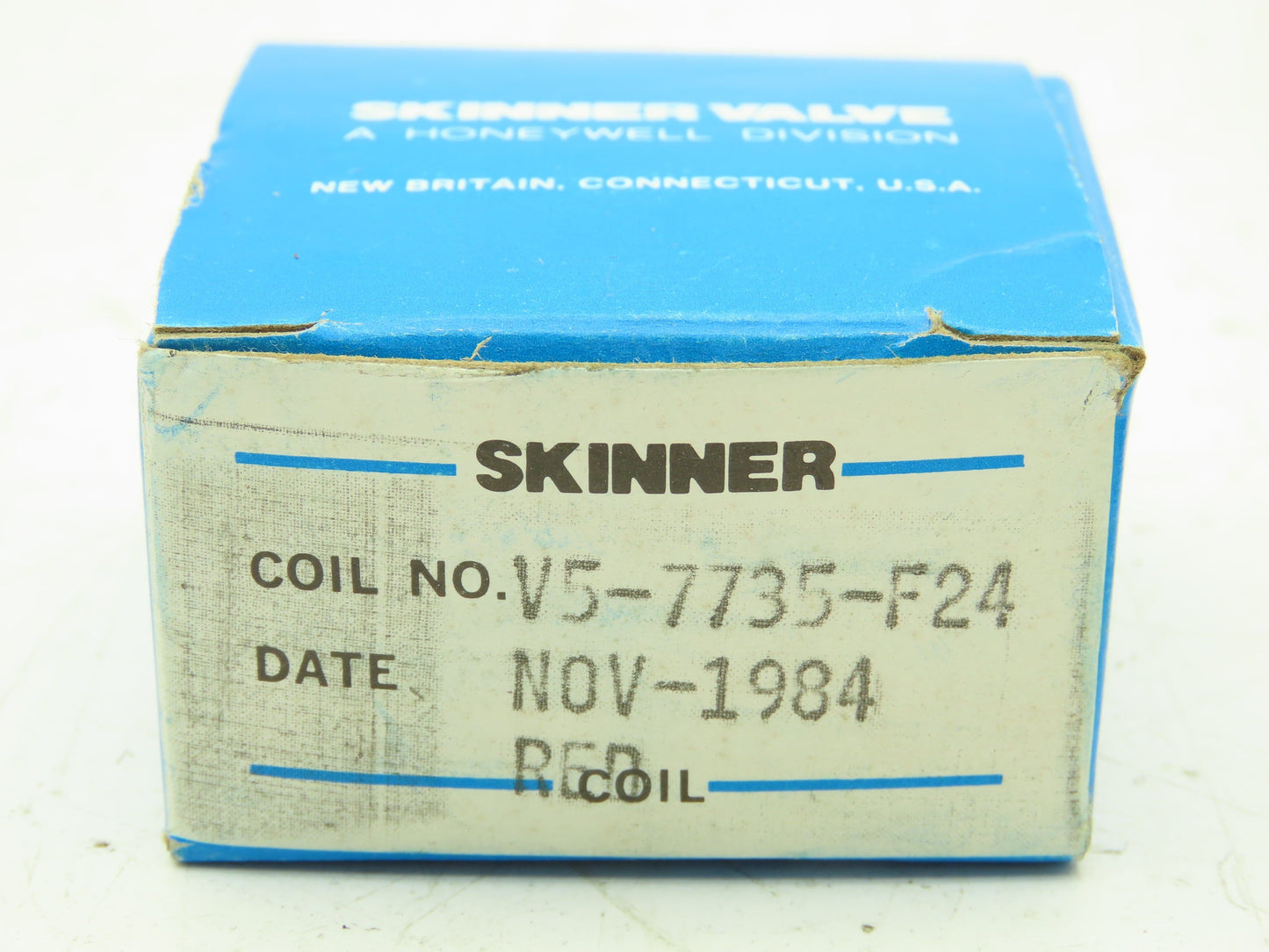 Honeywell Skinner V5-7735-F24 Solenoid Valve Coil 90VDC