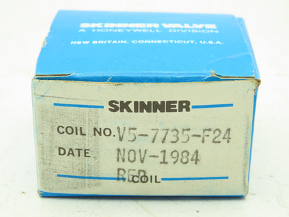 Honeywell Skinner V5-7735-F24 Solenoid Valve Coil 90VDC
