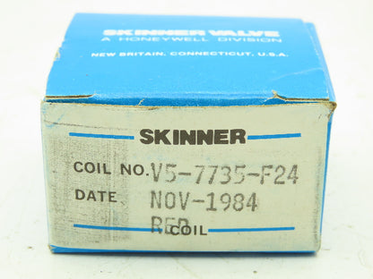 Honeywell Skinner V5-7735-F24 Solenoid Valve Coil 90VDC
