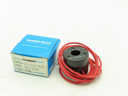 Honeywell Skinner V5-7735-F24 Solenoid Valve Coil 90VDC