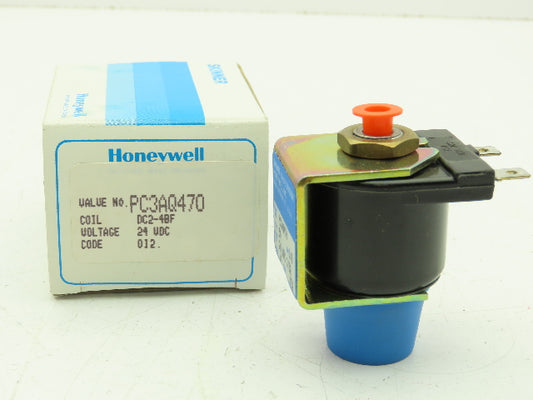 Honeywell Skinner PC3AQ470 Solenoid Valve 24VDC 50 PSI 1/8" Orifice Exhaust Port