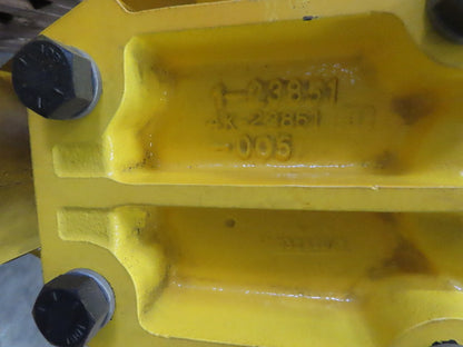 Cleveland Tramrail 15 Ton Underhung Bridge Crane Motorized End Truck Drive 5Hp