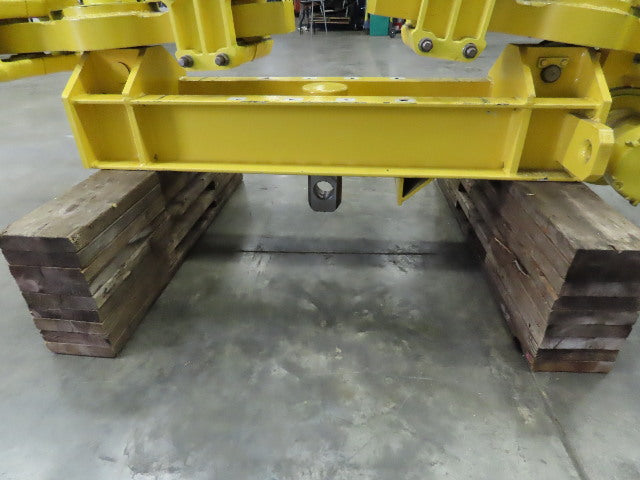 Cleveland Tramrail 15 Ton Underhung Bridge Crane Motorized End Truck Drive 5Hp