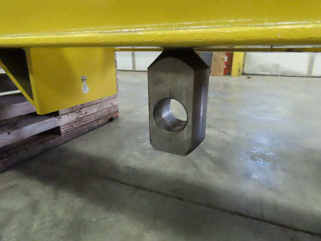 Cleveland Tramrail 15 Ton Underhung Bridge Crane Motorized End Truck Drive 5Hp