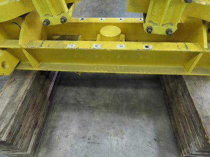 Cleveland Tramrail 15 Ton Underhung Bridge Crane Motorized End Truck Drive 5Hp