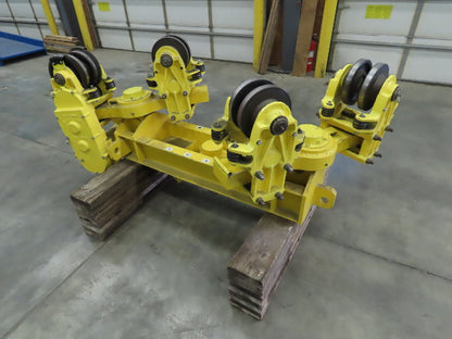 Cleveland Tramrail 15 Ton Underhung Bridge Crane Motorized End Truck Drive 5Hp