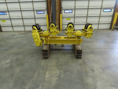 Cleveland Tramrail 15 Ton Underhung Bridge Crane Motorized End Truck Drive 5Hp