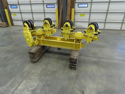 Cleveland Tramrail 15 Ton Underhung Bridge Crane Motorized End Truck Drive 5Hp