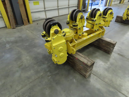 Cleveland Tramrail 15 Ton Underhung Bridge Crane Motorized End Truck Drive 5Hp
