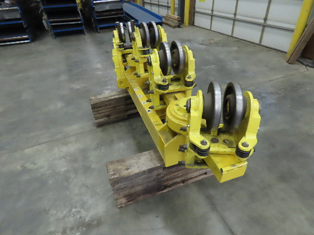 Cleveland Tramrail 15 Ton Underhung Bridge Crane Motorized End Truck Drive 5Hp