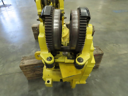 Cleveland Tramrail 15 Ton Underhung Bridge Crane Motorized End Truck Drive 5Hp