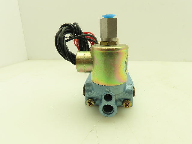 Honeywell Skinner S3L0080 Directional Control Valve 5-Way 2 Pos 24VDC 150PSI 3/8