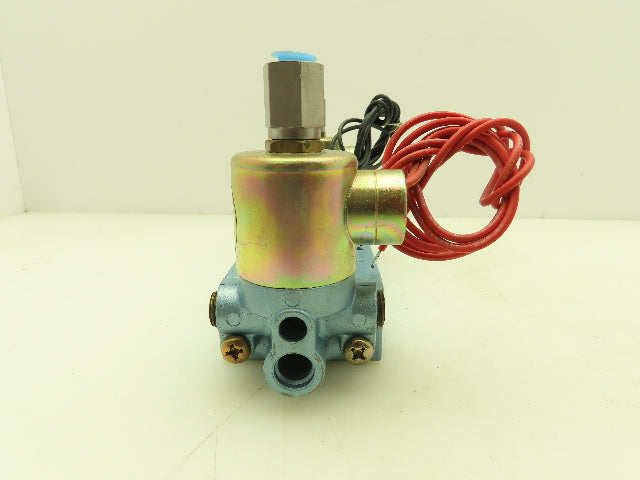 Honeywell Skinner S3L0080 Directional Control Valve 5-Way 2 Pos 24VDC 150PSI 3/8