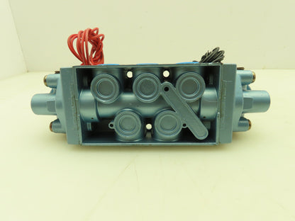 Honeywell Skinner S3L0080 Directional Control Valve 5-Way 2 Pos 24VDC 150PSI 3/8