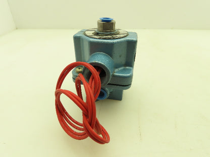 Honeywell Skinner A56LB2126 Solenoid Valve 3 Way NO 125 PSI 24 VDC 1/4" NPT