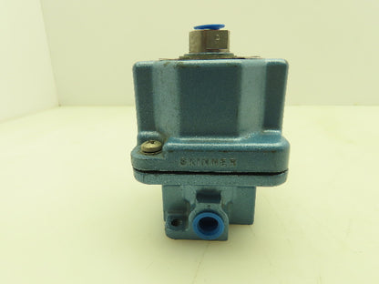 Honeywell Skinner A56LB2126 Solenoid Valve 3 Way NO 125 PSI 24 VDC 1/4" NPT