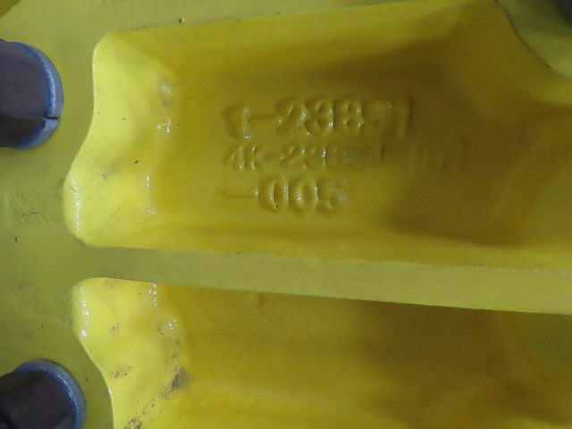 Cleveland Tramrail 15 Ton Underhung Bridge Crane Motorized End Truck Drive 5 Hp