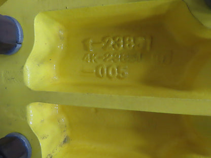 Cleveland Tramrail 15 Ton Underhung Bridge Crane Motorized End Truck Drive 5 Hp