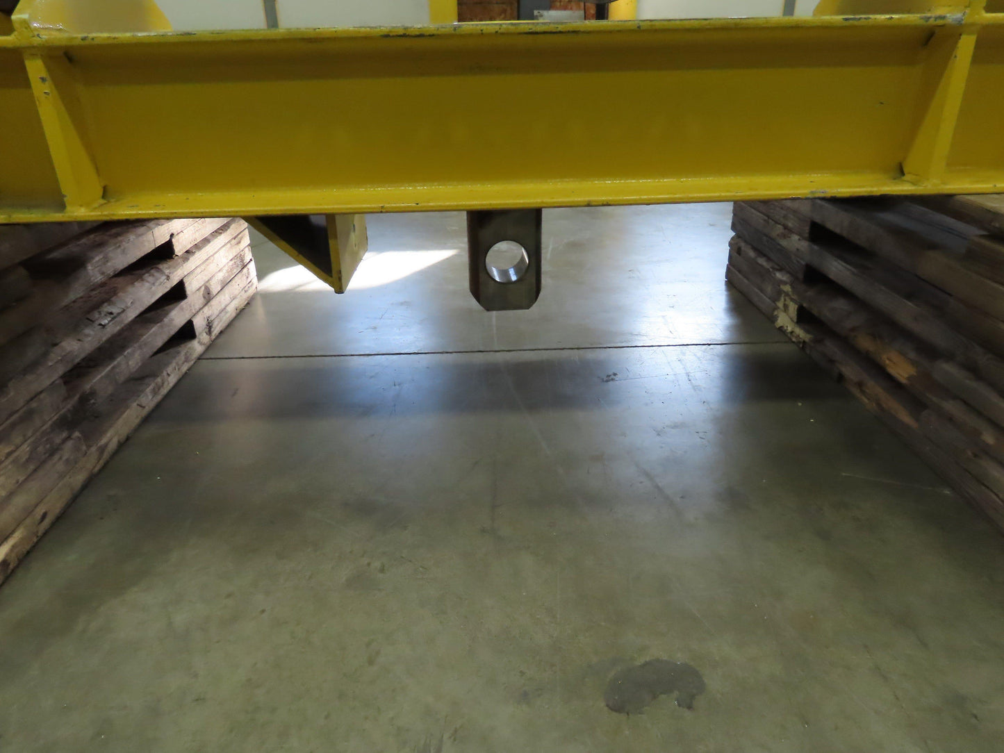 Cleveland Tramrail 15 Ton Underhung Bridge Crane Motorized End Truck Drive 5 Hp