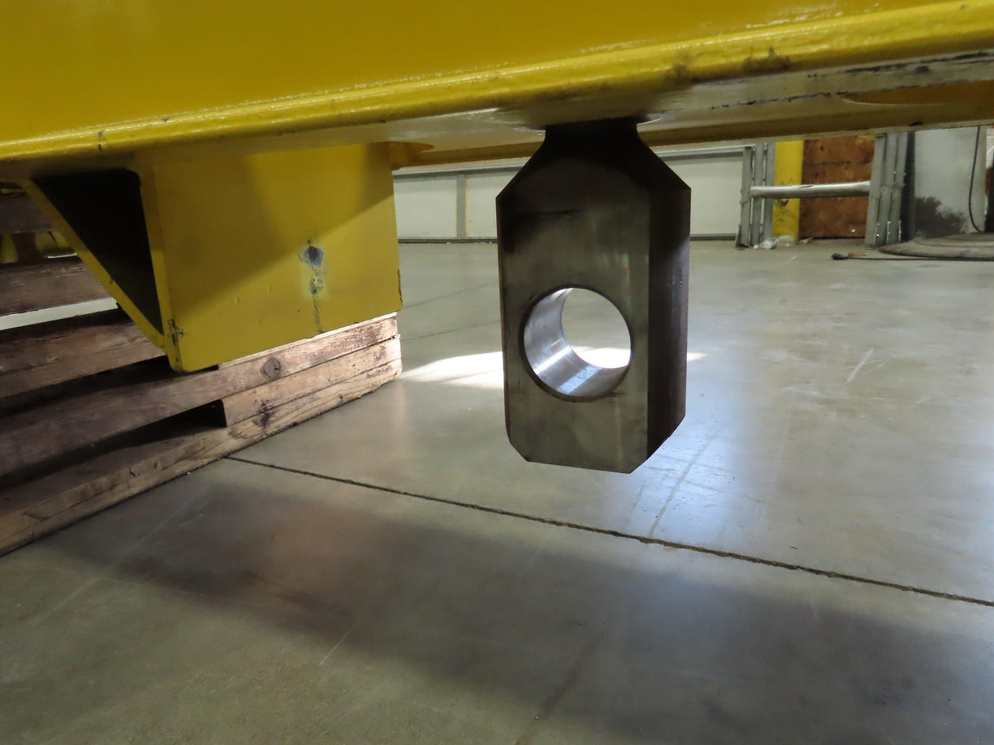 Cleveland Tramrail 15 Ton Underhung Bridge Crane Motorized End Truck Drive 5 Hp