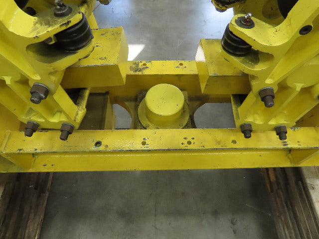 Cleveland Tramrail 15 Ton Underhung Bridge Crane Motorized End Truck Drive 5 Hp