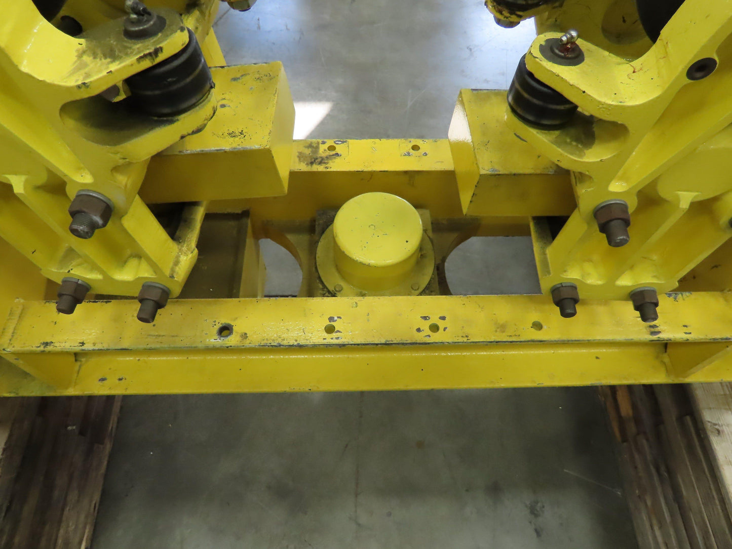 Cleveland Tramrail 15 Ton Underhung Bridge Crane Motorized End Truck Drive 5 Hp