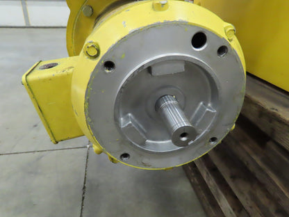 Cleveland Tramrail 15 Ton Underhung Bridge Crane Motorized End Truck Drive 5 Hp