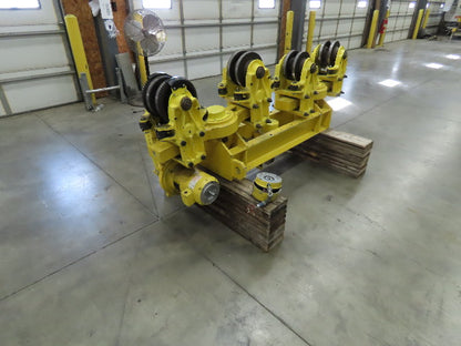 Cleveland Tramrail 15 Ton Underhung Bridge Crane Motorized End Truck Drive 5 Hp