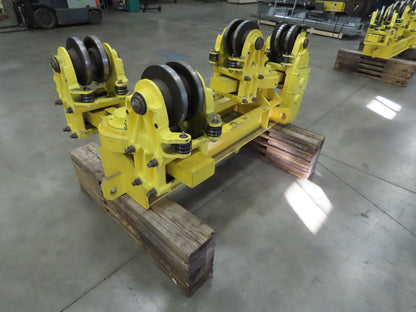 Cleveland Tramrail 15 Ton Underhung Bridge Crane Motorized End Truck Drive 5 Hp