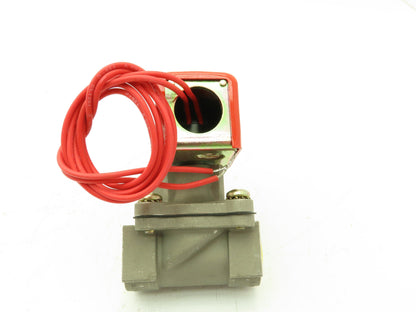 Skinner Lancer 2LB26L220 Stainless Solenoid Valve 2-Way NC 24VDC 40 PSI 1/2" NPT